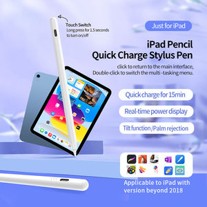 Venta Directa de Lápiz Táctil para Tablet, Recargable, Elegante, para Pantalla de iPad, Sin <span class=keywords><strong>Bluetooth</strong></span>, Capacitivo, para Pantalla Táctil - Product Image 2