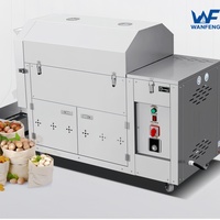Prix usine torréfacteurs de café multifonctions au gaz électrique torréfacteur de noix d'arachide Machine à torréfier les graines et les noix