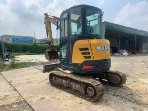 SANY SY35U 3.5Tミニクローラーショベル中国ブランドYanmarエンジン作業小さなスペース - Product Image 5