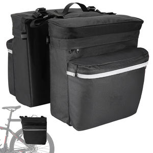 34L Waterproof Bicycle <strong>Saddle</strong> <strong>Bag</strong> for Rear Rack Mountain <strong>Biking</strong> <strong>Bags</strong> Storage - Product Image 1