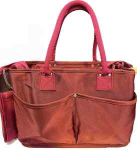 Bolsa de Mano Ligera para Mamá con Correas para Cochecito, Bolsa de Hospital y Viaje para Pañales de Bebé - Product Image 6