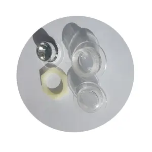 24mm transparent led objektiv für 5mm runde led warnung licht TDS-2460