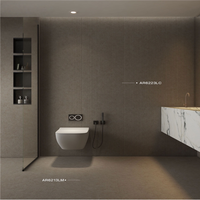 Carreaux de sol intérieurs en porcelaine terrazzo effet pierre calcaire moderne 600x1200mm |   Carreaux de sol et de mur antidérapants à finition mate pour appartement, villa, hôtel