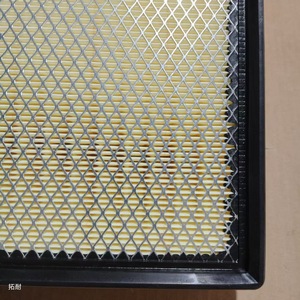 Air Filter Ca9401 For Dodge Fargo Standard Size With Mounting <b>Hardware</b> New - Product Image 4