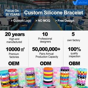 Bracelet en silicone personnalisé en gros avec logo en relief, couleur unie, sérigraphié, promotionnel - Product Image 6