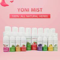 Nettoyant intime féminin naturel à marque privée, mousse nettoyante pour le vagin, soin hygiénique féminin