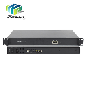 Modulateur RF M50 16-en-1 UDP RTP IP vers ISDB-T avec 16 sorties RF 2*ASI et écran LCD pour système de télévision numérique sud-américain - Product Image 3