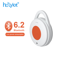 Balise BLE 6.2 Nordic NRF54L Series NRF54L15 NRF54L05 avec bouton SOS programmable pour situations d'urgence et positionnement intérieur