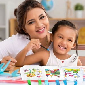 Wholesale Diy Coloring Eco Reusable Non Woven Gift Bag Fabric Manufacturer Small <b>Laminated</b> Non-Woven Tote Shopping Bag - Product Image 4