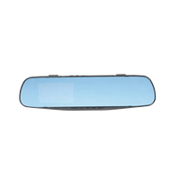 Caméra 1080P FHD vidéo rétroviseur LCD vue arrière voiture DVR caméra Dashcam