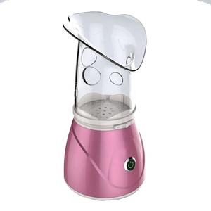 Vaporisateur de beauté électrique portable Nano pour le <span class=keywords><strong>visage</strong></span>, nettoyage en profondeur, vapeur nasale, <span class=keywords><strong>sauna</strong></span> facial pour spa à domicile, stérilisation - Product Image 4