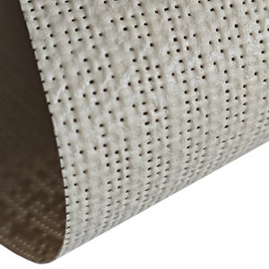 Tissu d'isolation thermique pare-soleil, tissu enduit résistant pour toit de pergola rétractable - Product Image 3