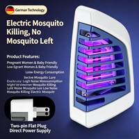 Piège à moustiques électrique de haute qualité et très efficace, lampe anti-insectes UV, tue-moustiques, anti-mites, anti-mouches, anti-insectes volants