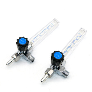 เครื่องวัดการไหลของอาร์กอน Co2 ท่อทองเหลือง 50 มม. ตัวควบคุมแก๊สความแม่นยำสูงพร้อมเกจวัดสำหรับงานเชื่อม - Product Image 5