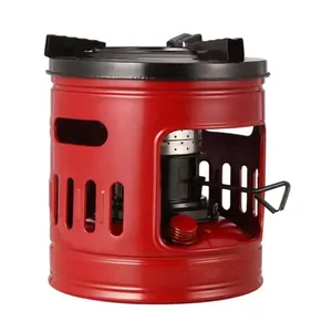Réchaud à kérosène portable pour le <span class=keywords><strong>camping</strong></span>, simple, pour <span class=keywords><strong>2</strong></span> à 4 personnes, pour pique-nique, voyage, résistant au vent, léger, cuisson au diesel - Product Image 2