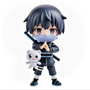 Figura <span class=keywords><strong>de</strong></span> Acción <span class=keywords><strong>de</strong></span> Anime <span class=keywords><strong>de</strong></span> Plástico <span class=keywords><strong>de</strong></span> la Mejor Calidad, Personaje <span class=keywords><strong>de</strong></span> Película/Juego Japonés, Figura <span class=keywords><strong>de</strong></span> PVC para Edades <span class=keywords><strong>de</strong></span> 7 a 12 Años, Unisex - Product Image 1