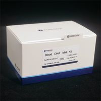 Kit de Test d'extraction Midi de l'acide nucléaire et de l'adn sanguin, échantillons de réactifs 5T, prix d'usine