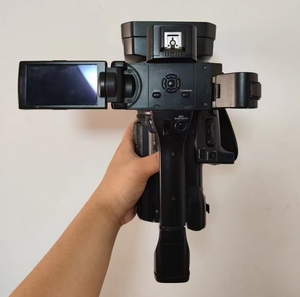 Caméscope portable professionnel d'occasion, caméra vidéo Exmor CMOS HXR-NX100, caméra vidéo Full-HD - Product Image 4