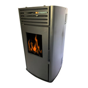 Radiador de calor de 24 kW, <span class=keywords><strong>estufa</strong></span> de hidropellets moderna de estilo europeo <span class=keywords><strong>con</strong></span> control de alimentación de leñ<span class=keywords><strong>a</strong></span> Wa caliente - Product Image 5