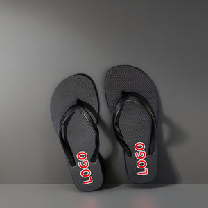 Chanclas <span class=keywords><strong>de</strong></span> logotipo personalizado <span class=keywords><strong>de</strong></span> alta calidad con plantilla antideslizante PE Chanclas OEM Zapatillas <span class=keywords><strong>de</strong></span> exterior Patrones personalizados - Product Image 1