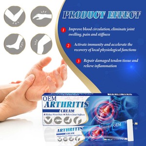 Krim pereda nyeri Lumbar untuk nyeri, tulang punggung tengkuk lutut pergelangan kaki kaku bahu <span class=keywords><strong>Anti</strong></span> inflamasi 20g - Product Image 4