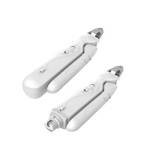 Grosir 2 in 1 gerinda kuku anjing elektrik dan tang gunting gerinda kuku cakar hewan peliharaan kucing - Product Image 2