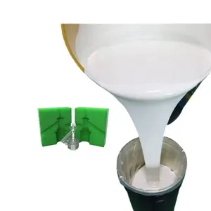 Silicone liquide bicomposant de qualité alimentaire à catalyse platine 2026 pour la fabrication de moules en PU - Product Image 1