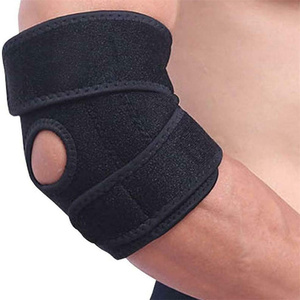 Bantalan pelindung yang dapat disesuaikan, pelindung pergelangan kaki tenis, penopang siku dan siku - Product Image 3