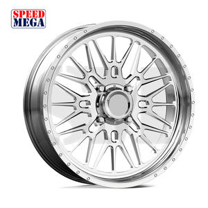 Jantes DUB 20-30 pouces 24*7J, dernières jantes forgées cool en 2 pièces, chromées, forgées, jantes simples, jantes Forgiato 26x10, jantes en alliage - Product Image 3