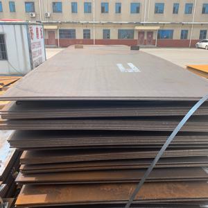 Горячекатаный стальной пластинчатый котел класса 1 ASTM A537 с индивидуальным обслуживанием резки - Product Image 5