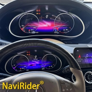 หน้าจอ LCD แสดงผลแบบดิจิทัลสำหรับห้องนักบินเสมือนจริง ชุดหน้าปัดดิจิทัลสำหรับรถยนต์ เบนซ์ CLS ปี 2012-2017 พร้อมมาตรวัดความเร็ว มาตรวัดระยะทาง และมาตรวัดรอบเครื่องยนต์ - Product Image 1