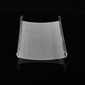 Tùy chỉnh Polycarbonate đùn <span class=keywords><strong>LED</strong></span> chiếu sáng tuyến tính dập nổi <span class=keywords><strong>LED</strong></span> khuếch tán bao gồm lăng kính khuếch tán ống kính - Product Image 5