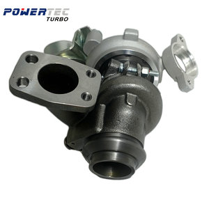 Turbina Completa per Auto 49173-07507 49173-07508 per Ford Fiesta VI <span class=keywords><strong>Focus</strong></span> II Fusion <span class=keywords><strong>1.6</strong></span> <span class=keywords><strong>TDCI</strong></span> 66Kw Kit Turbo Completo DV6ATED4 2005- - Product Image 2