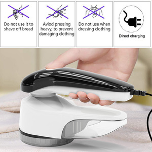 Levapelucchi Elettrico Portatile per Vestiti e Tende - Rasoio per Tessuti e Maglioni - per Auto e Casa - Product Image 5