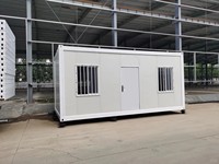 Module de conteneur préfabriqué mobile de luxe moderne 10ft 20ft 40ft pour maison, bureau, bâtiment – Écologique et installation rapide