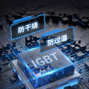 High Power Concave Induction Cooker 3500W Single Burner Digital Display Touchscreen For Home And Commercial Use - Product Image 4