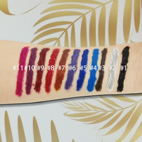 Mascara imperméable à succès, effet lifting des cils, marque privée, cosmétiques OEM, mascara en gros