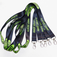 Correas Personalizadas con Logotipo Impreso de Keepfly Gift Factory, Correas de Cuello con Sublimación a Todo Color para Tarjetas de Identificación