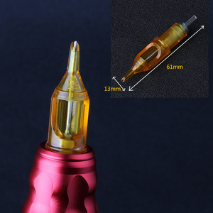 Caja <span class=keywords><strong>de</strong></span> 10 <span class=keywords><strong>Agujas</strong></span> <span class=keywords><strong>de</strong></span> Tatuaje Permanentes PUM con Membrana para <span class=keywords><strong>Microshading</strong></span>, Esterilizadas, <span class=keywords><strong>de</strong></span> Acero Inoxidable 316 - Product Image 6