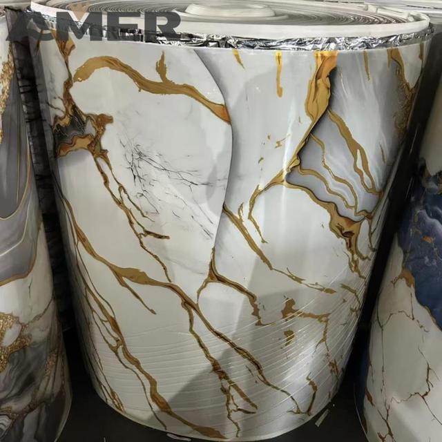 Amer Factory Wholesale Luxury Textured Fabric Wallpaper Self-adhesive Wall Paper for Decoration