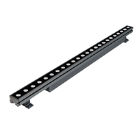 LED blanches dynamiques RGB RGBW barre d'éclairage murale Lampes murales extérieures 24V dmx bridge led wall washer Light