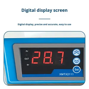 Incubateur à température constante à affichage numérique, équipement de chauffage électrique pour la collecte et l'insémination artificielle de sperme de truie - Product Image 3