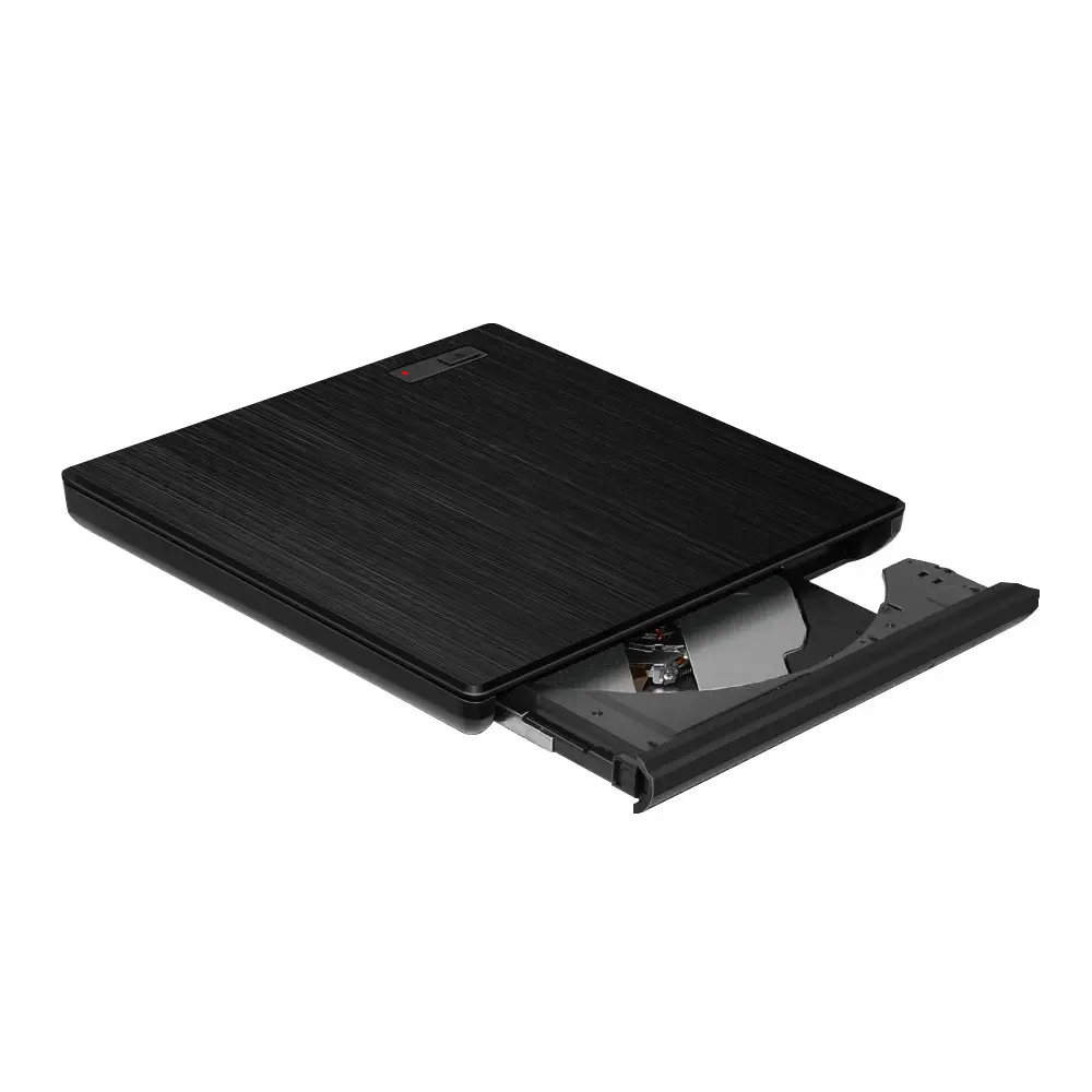 Unidad externa portátil USB 3,0 CD/DVD Rom con reproductor de DVD Unidades ópticas externas compatibles con computadora portátil