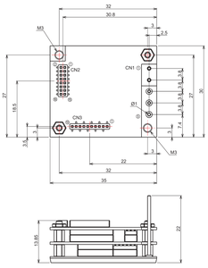 Controlador de Laboratorio Microtech Ultra Pequeño MC-200C-6018 DC48V, Control de Posición/Velocidad/Corriente, 100% Nuevo, Lanzado en Abril - Product Image 3