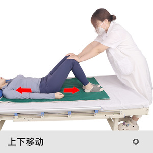 Almohadillas de transferencia personalizadas para pacientes postrados en cama, colchonetas de transferencia para pacientes mayores paralizados y colchonetas para girar/moverse. - Product Image 2