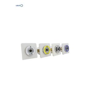 LOVTEC高品質壁取り付け型ガスターミナル病院使用<span class=keywords><strong>BS</strong></span>標準医療用ガスアウトレット - Product Image 4