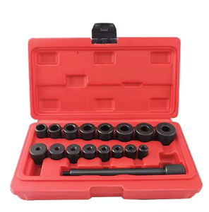 Outil d'alignement d'<span class=keywords><strong>embrayage</strong></span> de roue 17 pièces outil de centrage d'<span class=keywords><strong>embrayage</strong></span> <span class=keywords><strong>universel</strong></span> outils de synchronisation de moteur - Product Image 1