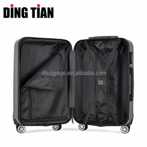 Trung Quốc Bán Buôn ABS Hành Lý Bộ Vali 4Pcs Thiết Lập Cứng Shell Trọng Lượng Nhẹ Túi Du Lịch Tùy Chỉnh Thương Hiệu Koffer Valise Nhà Máy - Product Image 4