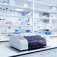 Équipement de laboratoire Elisa pour système d'analyse biochimique, laveur de microplaques Elisa, écran LCD de 3,5 pouces, BIOSTELLAR, garantie 1 an