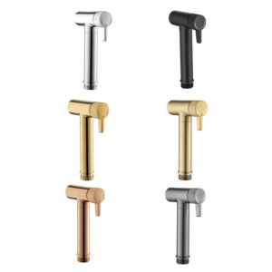 Современный двухфункциональный Одноцветный смеситель для биде - Product Image 1